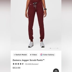 Figs Zamora Jogger Pants XL Petite